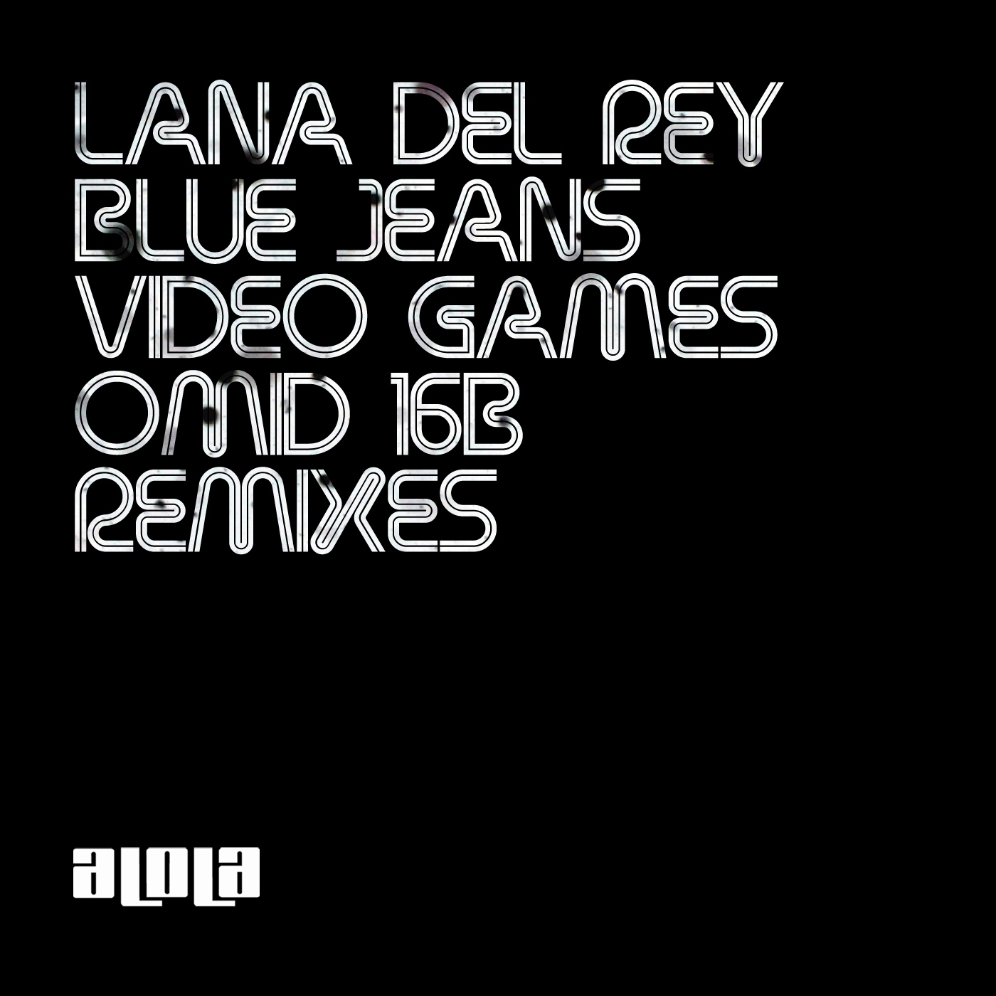 The unreleased Omid 16B remixes of Lana Del Rey